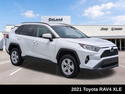 Used 2021 Toyota RAV4 XLE