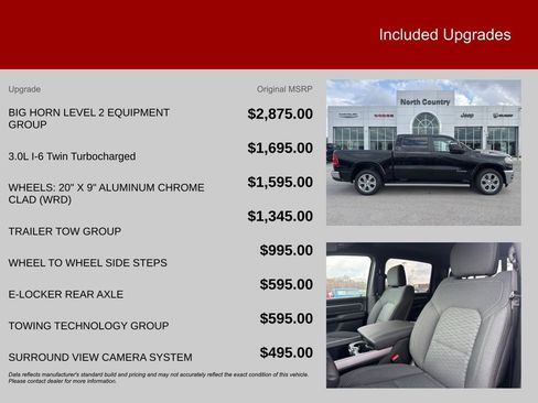 New 2026 RAM 1500 Big Horn image 7