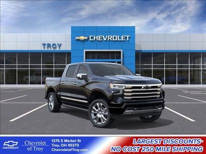 New 2026 Chevrolet Silverado 1500 High Country w/ High Country Premium Package