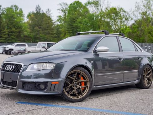 Used 2007 Audi RS 4 Sedan AWD/4WD image 2