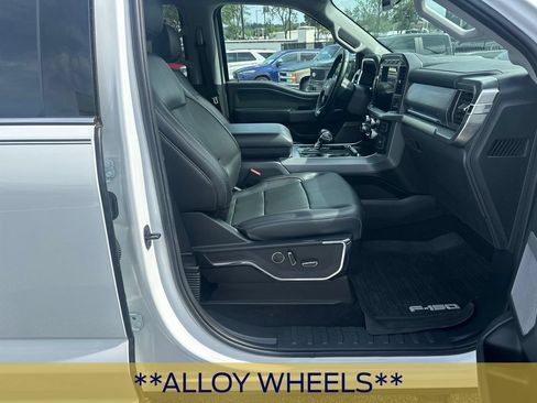 Certified 2023 Ford F150 Lariat w/ Equipment Group 502A High AWD/4WD image 15