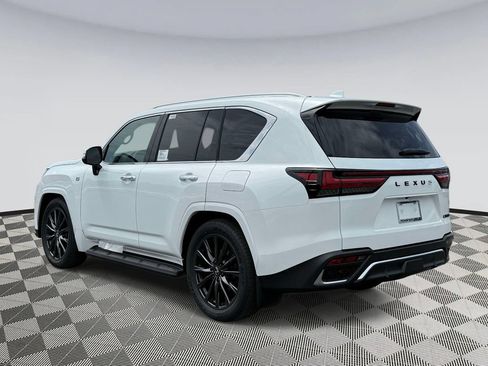New 2026 Lexus LX 600 F Sport AWD/4WD image 4