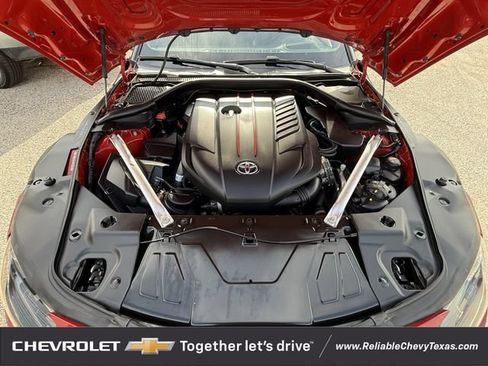 Used 2021 Toyota Supra Premium w/ Driver Assist Package RWD image 33