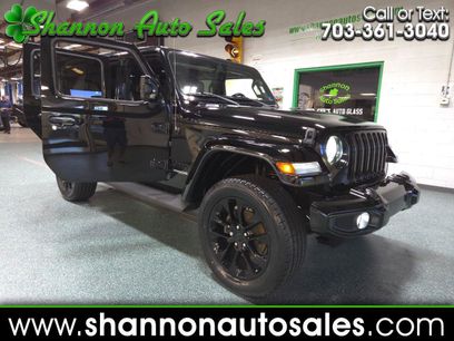 Used 2021 Jeep Wrangler Unlimited Sahara