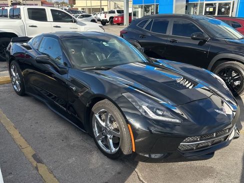 Used 2015 Chevrolet Corvette Stingray Coupe w/ 3LT Preferred Equipment Group image 3