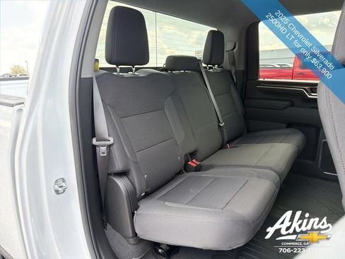 Used 2025 Chevrolet Silverado 2500 LT w/ All Star Edition AWD/4WD image 16