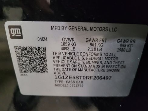 Used 2024 Chevrolet Malibu LT image 33