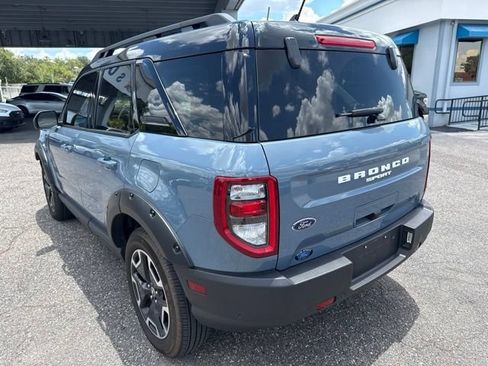 Used 2024 Ford Bronco Sport Outer Banks w/ Tech Package AWD/4WD image 7