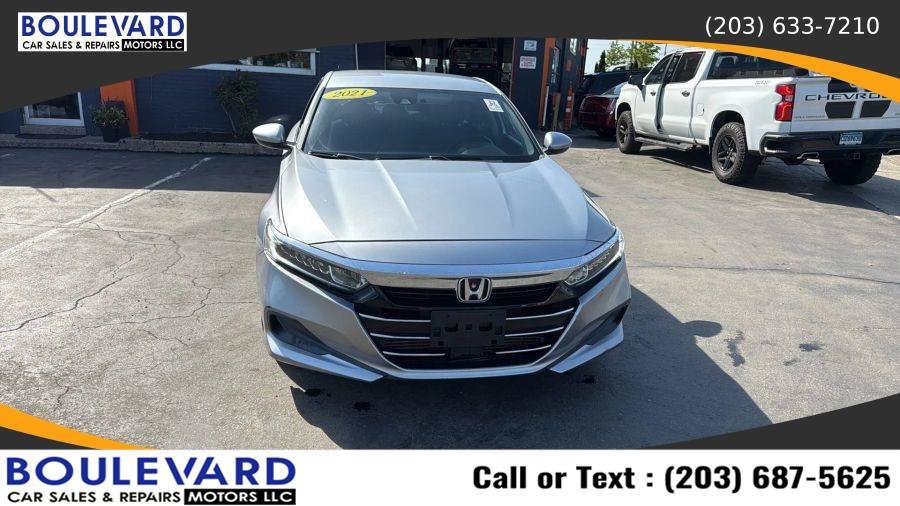 Used 2021 Honda Accord LX image 2