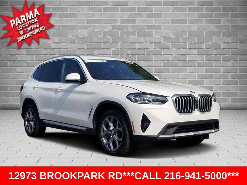 Used 2024 BMW X3 xDrive30i w/ Convenience Package AWD/4WD image 3