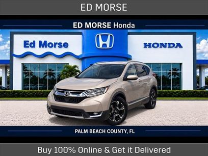 Certified 2019 Honda CR-V Touring