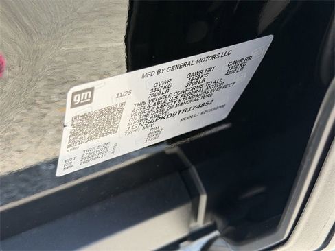 New 2026 Chevrolet Tahoe Z71 w/ Z71 Off-Road Package image 36