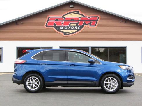 Used 2023 Ford Edge SEL AWD/4WD image 4