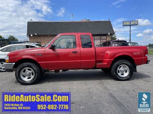 Used 2000 Ford Ranger XL AWD/4WD image 8