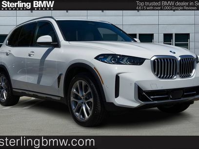 New 2026 BMW X5 sDrive40i w/ Parking Assistance Package