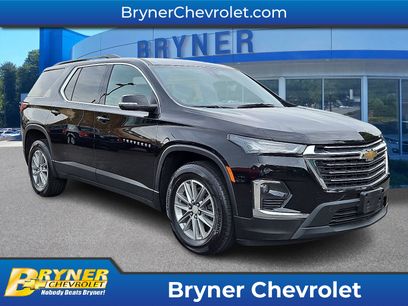 Certified 2023 Chevrolet Traverse LT w/ Rear Camera Mirror Package