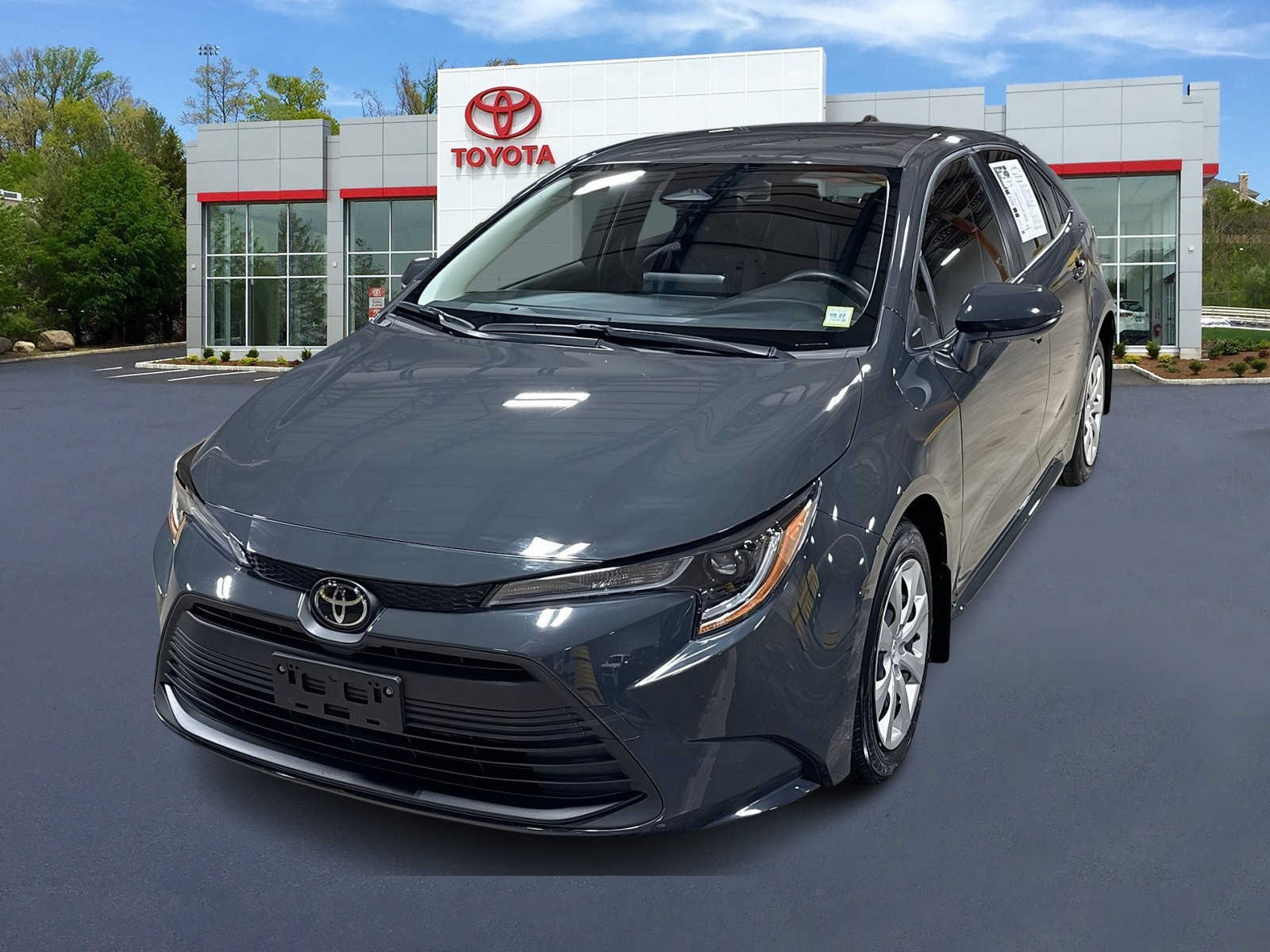 Used 2023 Toyota Corolla LE w/ Carpet Mat Package (TMS) FWD image 1