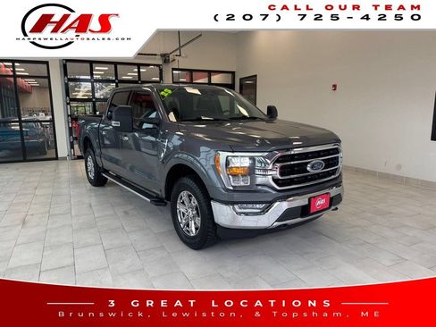 Used 2023 Ford F150 XLT w/ Equipment Group 302A High AWD/4WD image 8