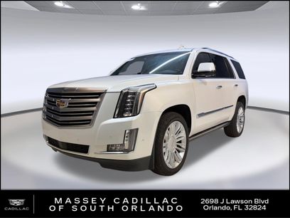 Used 2017 Cadillac Escalade Platinum