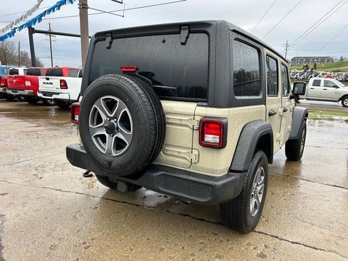 Certified 2022 Jeep Wrangler Unlimited Sport image 5
