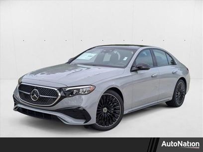 New 2025 Mercedes-Benz E 350 Sedan