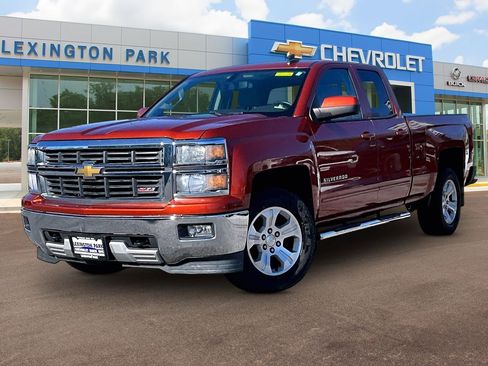 Used 2015 Chevrolet Silverado 1500 LT w/ All Star Edition image 2