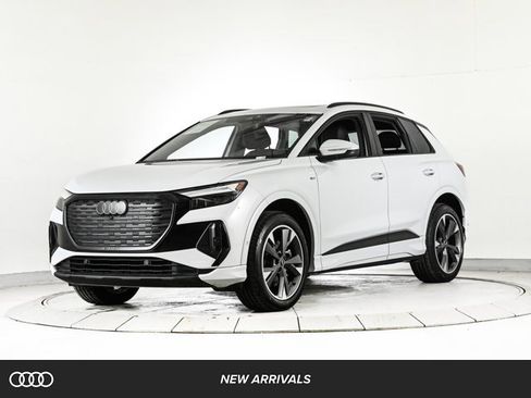 Certified 2023 Audi Q4 e-tron Premium Plus w/ Premium Plus image 1