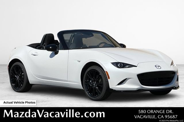 New 2026 MAZDA MX-5 Miata Club w/ Interior Package RWD image 1