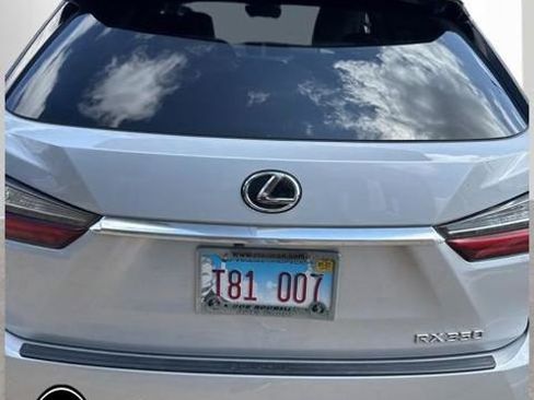 Used 2017 Lexus RX 350 AWD w/ Premium Package image 9