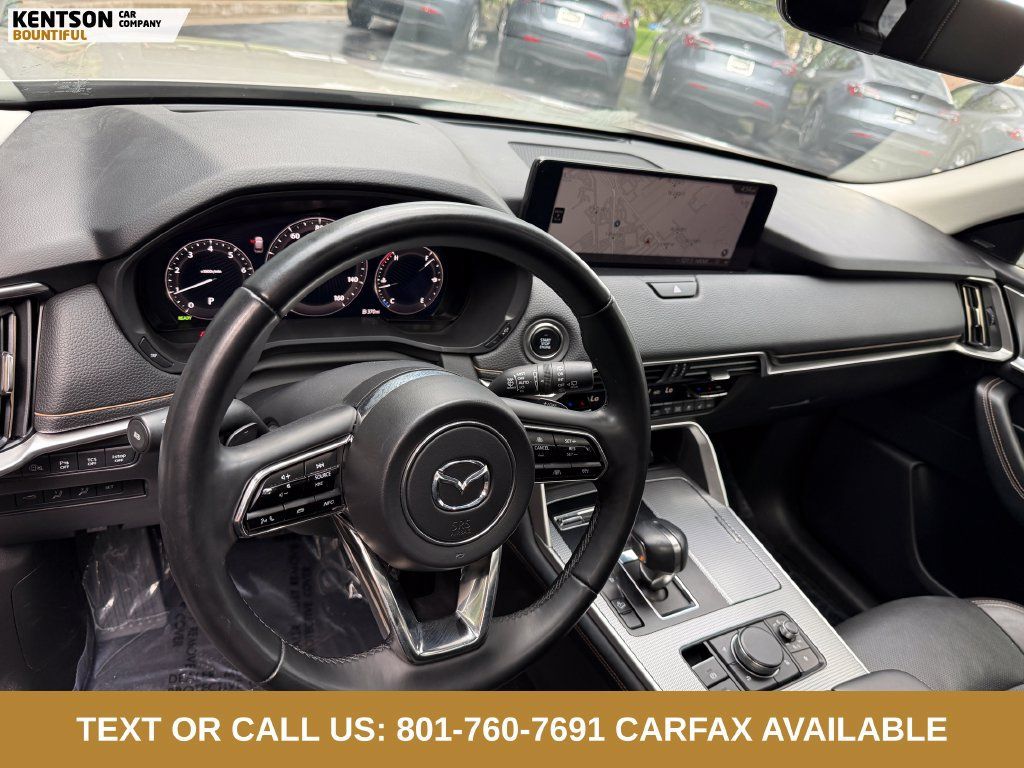 Used 2026 MAZDA CX-90 3.3 Turbo w/ Premium Sport Pkg AWD/4WD image 28