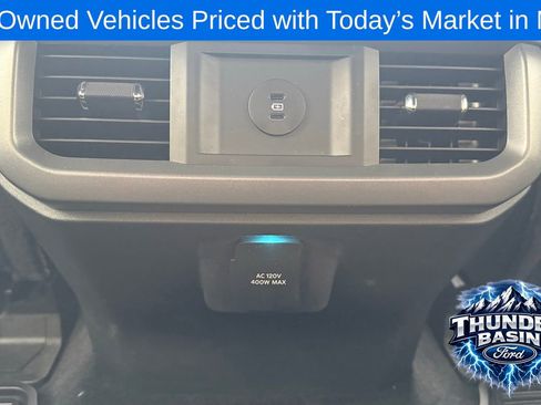 Used 2025 Ford F150 XLT w/ Equipment Group 302A MID AWD/4WD image 13