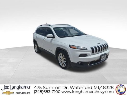 Used 2015 Jeep Cherokee Limited FWD image 4