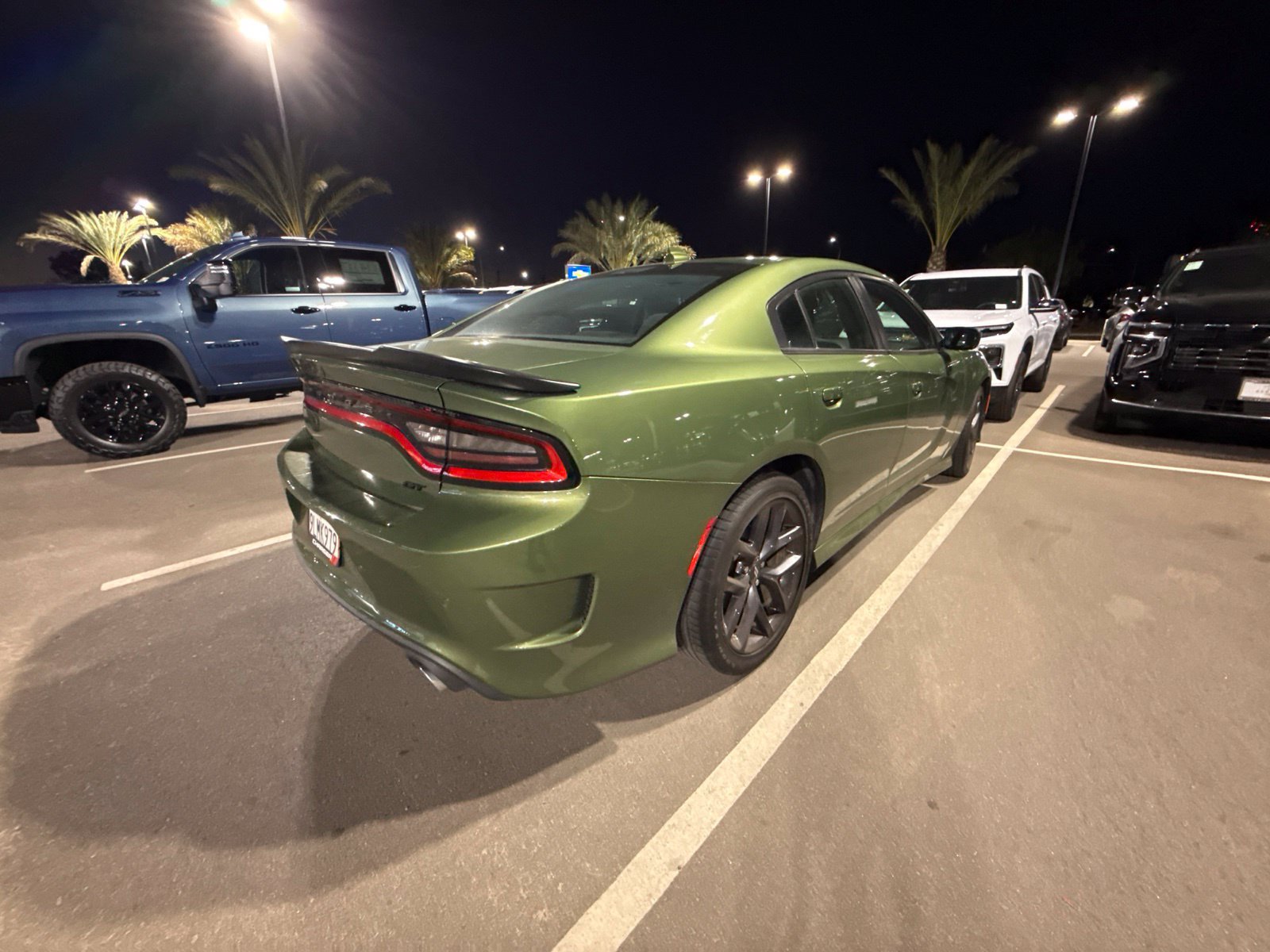 Used 2023 Dodge Charger GT w/ Blacktop Package RWD image 6