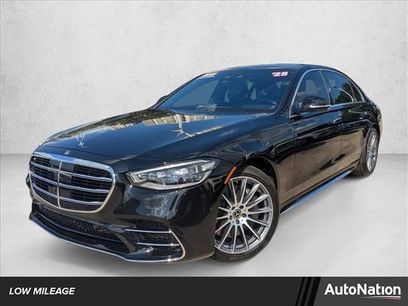 Certified 2025 Mercedes-Benz S 580 4MATIC Sedan