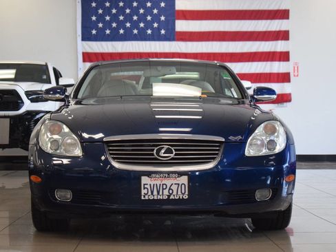 Used 2002 Lexus SC 430 Convertible RWD image 7