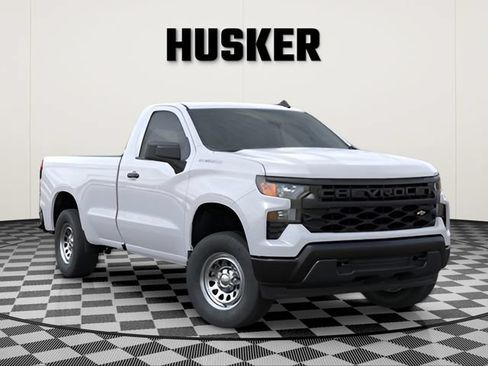 Used 2025 Chevrolet Silverado 1500 W/T w/ WT Value Package RWD image 20