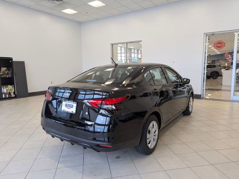 New 2025 Nissan Versa S w/ Trunk Package image 3