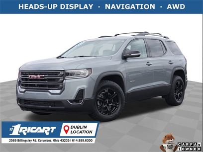 Certified 2023 GMC Acadia AT4 w/ Technology Package
