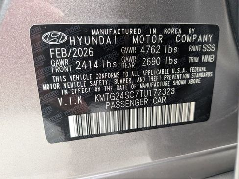 New 2026 Genesis G70 2.5T Prestige RWD image 32
