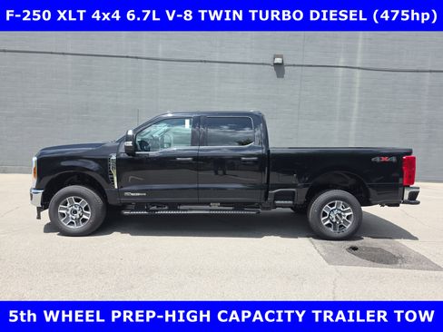 New 2025 Ford F250 XLT image 1