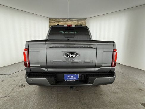 Certified 2025 Ford F150 Platinum w/ Equipment Group 702A High AWD/4WD image 4