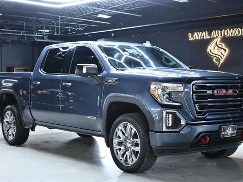 Used 2020 GMC Sierra 1500 AT4 w/ AT4 Premium Package AWD/4WD image 2