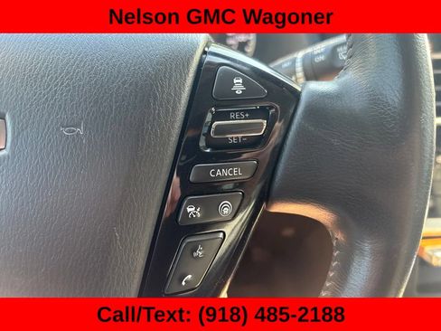 Used 2021 Nissan Armada SL w/ Captain's Chairs Package RWD image 23
