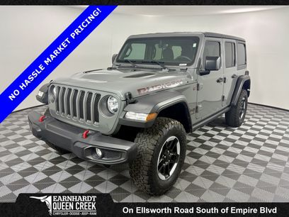 Certified 2022 Jeep Wrangler Unlimited Rubicon