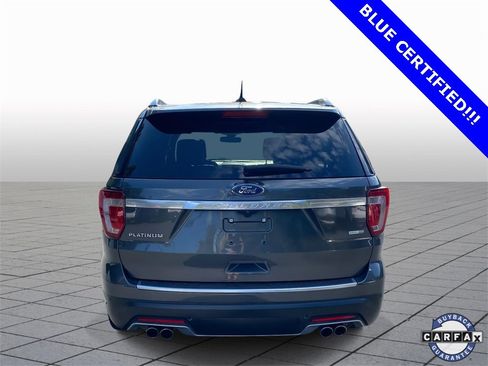 Certified 2019 Ford Explorer Platinum image 6