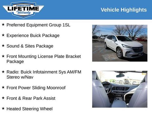 Used 2023 Buick Enclave Essence w/ Experience Buick Package AWD/4WD image 2