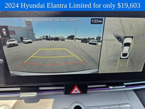 Used 2024 Hyundai Elantra Limited FWD image 30