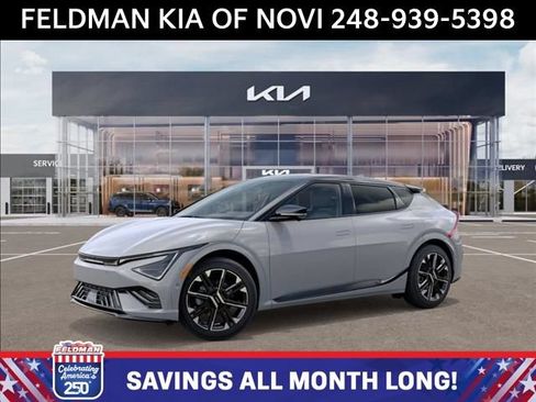 New 2026 Kia EV6 GT-Line AWD/4WD image 3