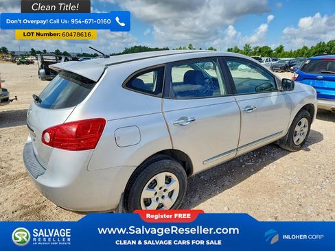 Used 2011 Nissan Rogue S AWD/4WD image 4