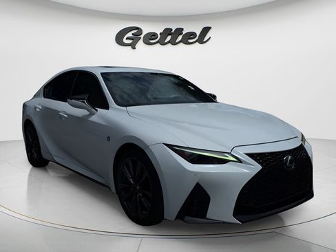 Used 2021 Lexus IS 350 F Sport w/ Navigation Package RWD image 3